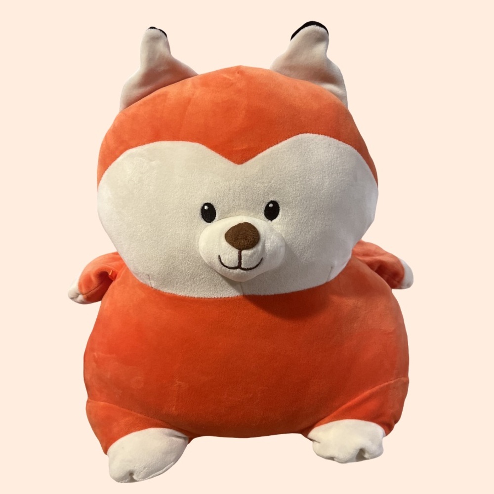 Fox Plush Animal Adventure